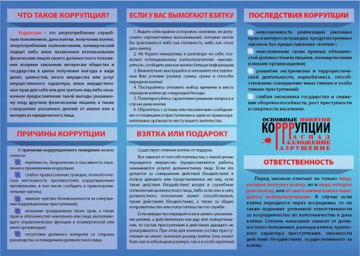 Что такое коррупция