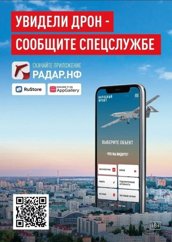 ПРИЛОЖЕНИЕ «РАДАР.НФ»
