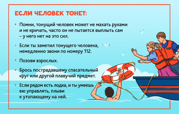 Безопасность на водных объектах