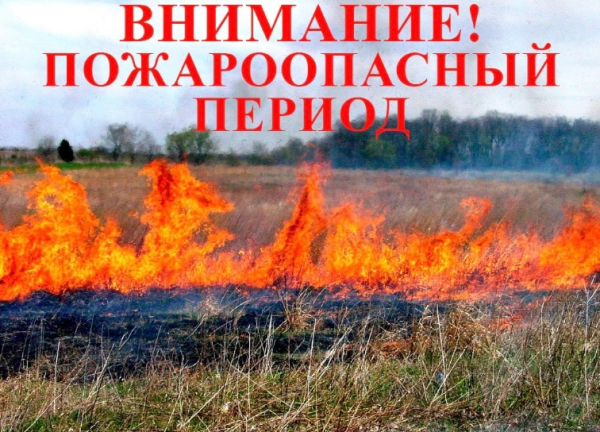 Особый противопожарный режим в Самарской области