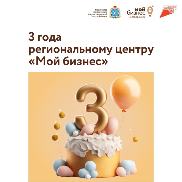 день рождения центра «Мой бизнес»