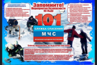 Мероприятия безопасности на льду